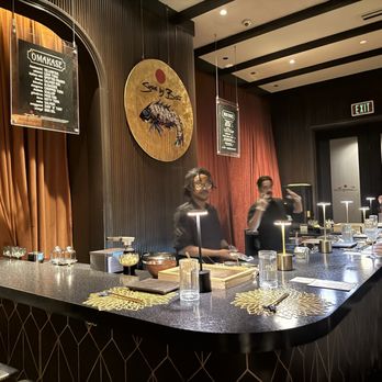 Sushi by Bou - Nashville @ Dream Nashville - Dining area - Sushi Bars Near Me - Nashville, Tennessee