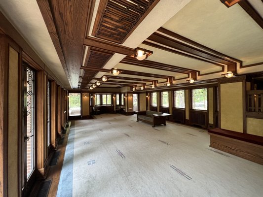 Frederick C. Robie House by null