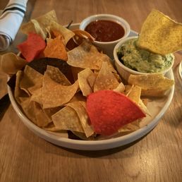 Salsa and guac Salsa and guac
