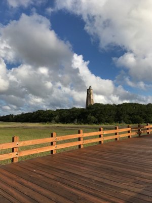 Old Baldy Lighthouse and Smith Island Museum by null