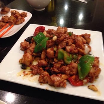 Rice Bowl Cafe - Kungpao chicken - Chinese Near Me - Austin, Texas