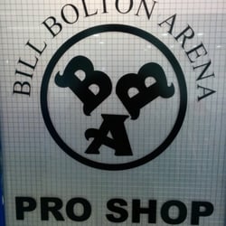 Bill Bolton Arena - Bill Bolton Pro Shop provides all your equipment needs and skate sharpening. Monday to Sunday, 7am - 10pm