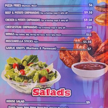 Viva Pizzas - Menu - Pizza Near Me - Philadelphia, Pennsylvania Viva Pizzas - Menu - Pizza Near Me - Philadelphia, Pennsylvania