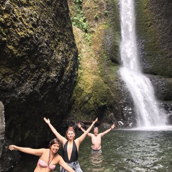 Oneonta Falls - The falls! So cold but so fun. - Parks Near Me - Corbett, Oregon Oneonta Falls - The falls! So cold but so fun. - Parks Near Me - Corbett, Oregon