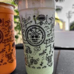 Cheese Foam Uji Matcha Latte
