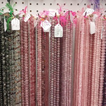 Bernie's Beads - Rose and strawberry quartz - Jewelry Near Me - Mesa, Arizona