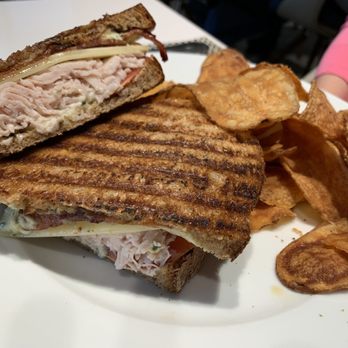 Mariposa - Roast turkey panini - New American Near Me - Chicago, Illinois Mariposa - Roast turkey panini - New American Near Me - Chicago, Illinois
