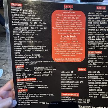 Sushi Martini - Menu (May 2025) - Japanese Near Me - Rancho Cucamonga, California Sushi Martini - Menu (May 2025) - Japanese Near Me - Rancho Cucamonga, California