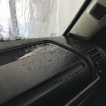 Atlanta On Wheels - Leak from front windshield while going through car wash. Day 1. - Car Dealers Near Me - Alpharetta, Georgia Atlanta On Wheels - Leak from front windshield while going through car wash. Day 1. - Car Dealers Near Me - Alpharetta, Georgia