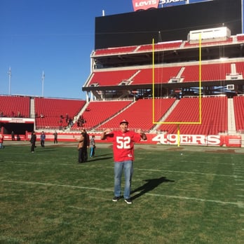 Levi's Stadium - On the field experience! - Stadiums & Arenas Near Me - Santa Clara, California Levi's Stadium - On the field experience! - Stadiums & Arenas Near Me - Santa Clara, California
