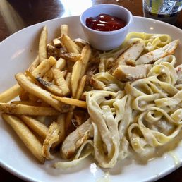 Chicken Alfredo