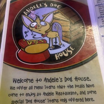 Andele's Dog House - Mexican Near Me - Las Cruces, New Mexico