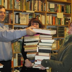 Manchester by the Book - Some of the staff working hard