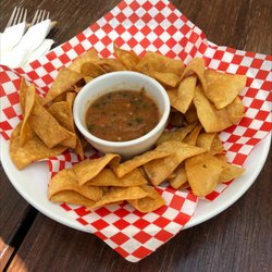 Flavor Burger Café - Chips and Salsa