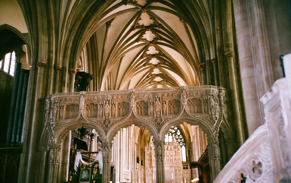 Bristol Cathedral by null