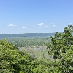 Wyalusing State Park - Lookout point