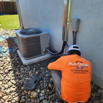 Platinum Heating and Cooling - Heating & Air Conditioning/HVAC Near Me