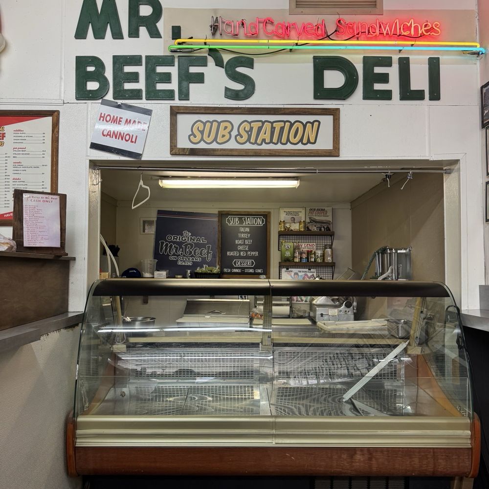 Mr. Beef - Fast Food Near Me - Chicago, Illinois