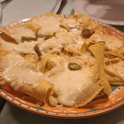 Cueva Maya - Nachos con Jalapeno e formaggio