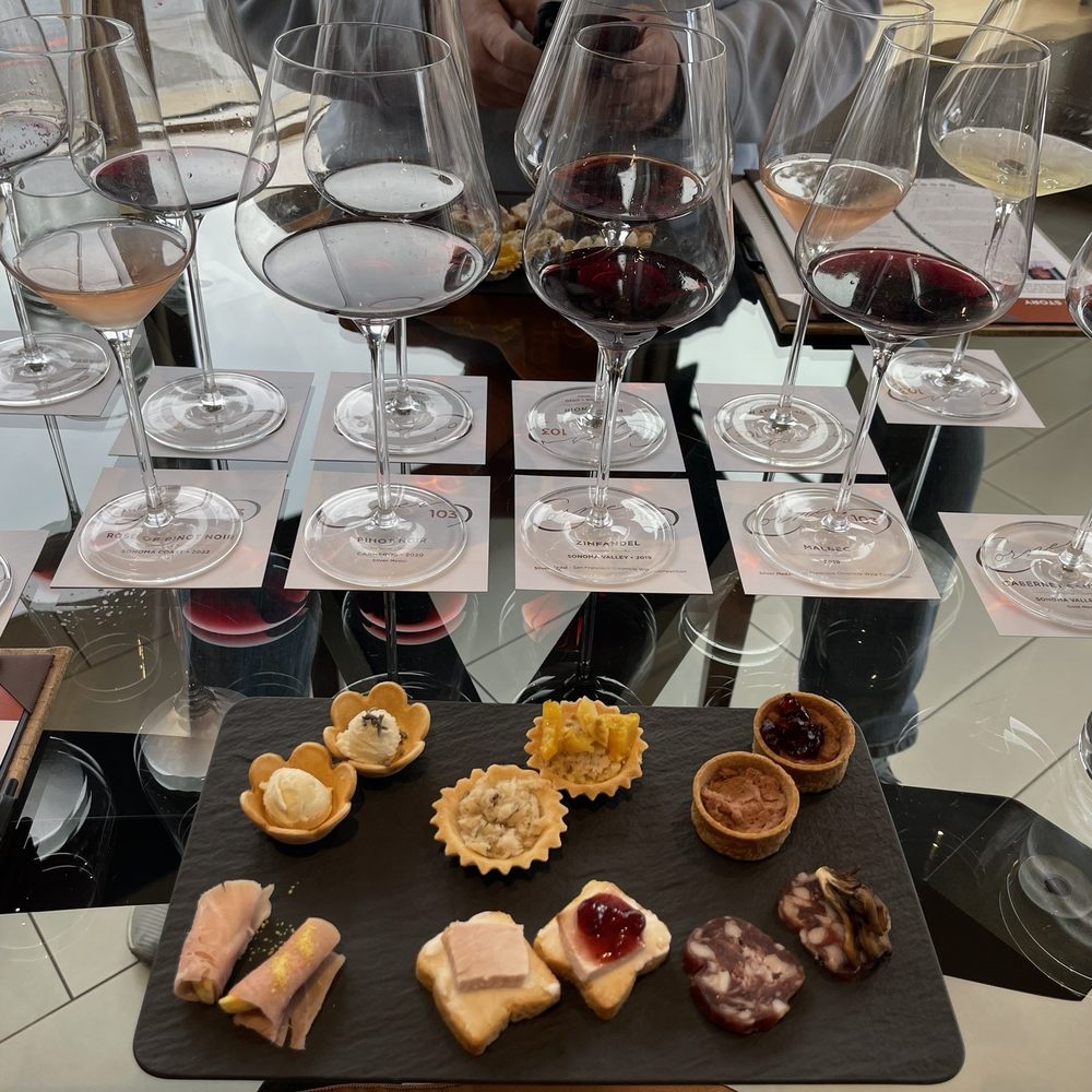 Food and wine pairing