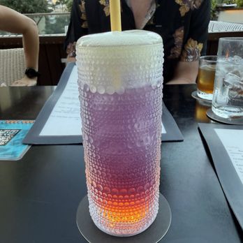 Hideout - Ultraviolet cocktail - Bars Near Me - Honolulu, Hawaii