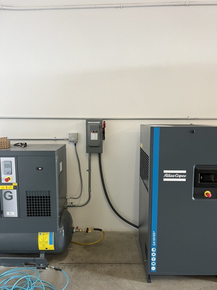 Slide of Logic Electric Contracting
