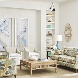 Sedlak Interiors - This light and airy living room design is a perfect room refresh for heading into summer!