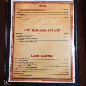 Los 2 Compadres - a menu for a mexican restaurant - Tacos Near Me - McAllen, Texas Los 2 Compadres - a menu for a mexican restaurant - Tacos Near Me - McAllen, Texas