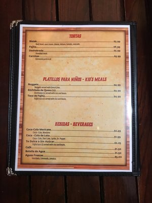 Menu photo 1 Los 2 Compadres McAllen, TX Menu photo 1 Los 2 Compadres McAllen, TX
