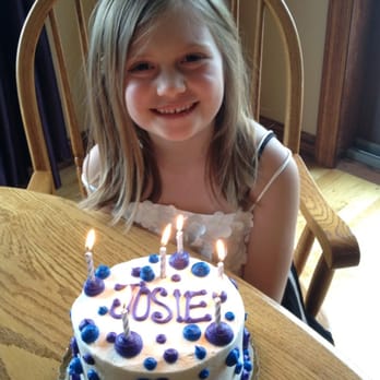 Cakewalk - My daughter's kindergarten graduation cake. Exactly what she wanted! - Desserts Near Me - Northfield, Minnesota