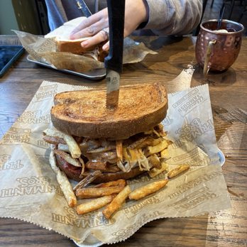 Primanti Bros. Restaurant and Bar - Just look at this masterpiece. - Sports Bars Near Me - Hershey, Pennsylvania