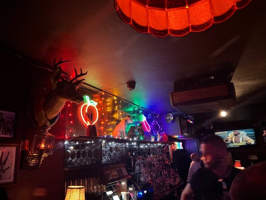 Second Story Bar by null