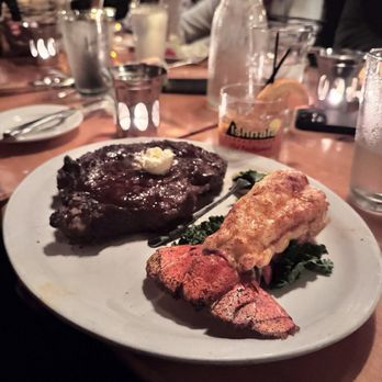 Ishnala - Ribeye and lobster tail! - Steakhouses Near Me - Wisconsin Dells, Wisconsin