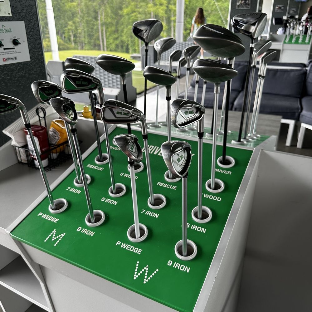 Drive Shack - Choice of clubs - Golf Near Me - Raleigh, North Carolina Drive Shack - Choice of clubs - Golf Near Me - Raleigh, North Carolina