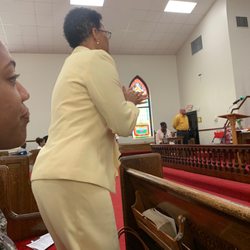 Bethel AME Church - Mom!
