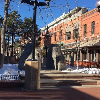 City of Boulder - Pearl Street Mall in winter - Municipality Near Me - Boulder, Colorado