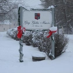 Grey Gables Mansion - Entrance