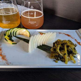 Godspeed Brewery - Tsukemono - Breweries Near Me - Toronto, Ontario