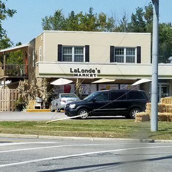 LaLonde's Market - a car parked in front of a store - Grocery Near Me - Midland, Michigan LaLonde's Market - a car parked in front of a store - Grocery Near Me - Midland, Michigan