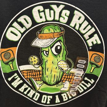 Temecula Souvenirs - Old Guys Rule pickleball shirt. - Souvenir Shops Near Me - Temecula, California Temecula Souvenirs - Old Guys Rule pickleball shirt. - Souvenir Shops Near Me - Temecula, California