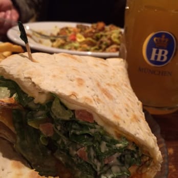 The Silo Restaurant - Buffalo chicken turnover, a mile high! - Pizza Near Me - Lake Bluff, Illinois