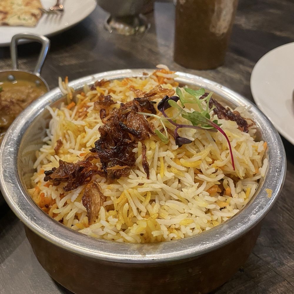 Hyderabadi Zaiqa - Chicken 65 Biryani - Indian Near Me - New York, New York Hyderabadi Zaiqa - Chicken 65 Biryani - Indian Near Me - New York, New York