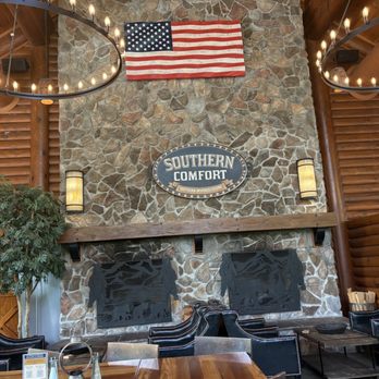 Southern Comfort - Fire place - Comfort Food Near Me - Gatlinburg, Tennessee