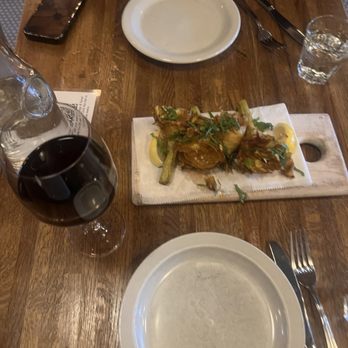Camillo - Fried Artichoke - Italian Near Me - Brooklyn, New York