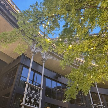 Sixty Vines - In the courtyard seating - New American Near Me - Dallas, Texas