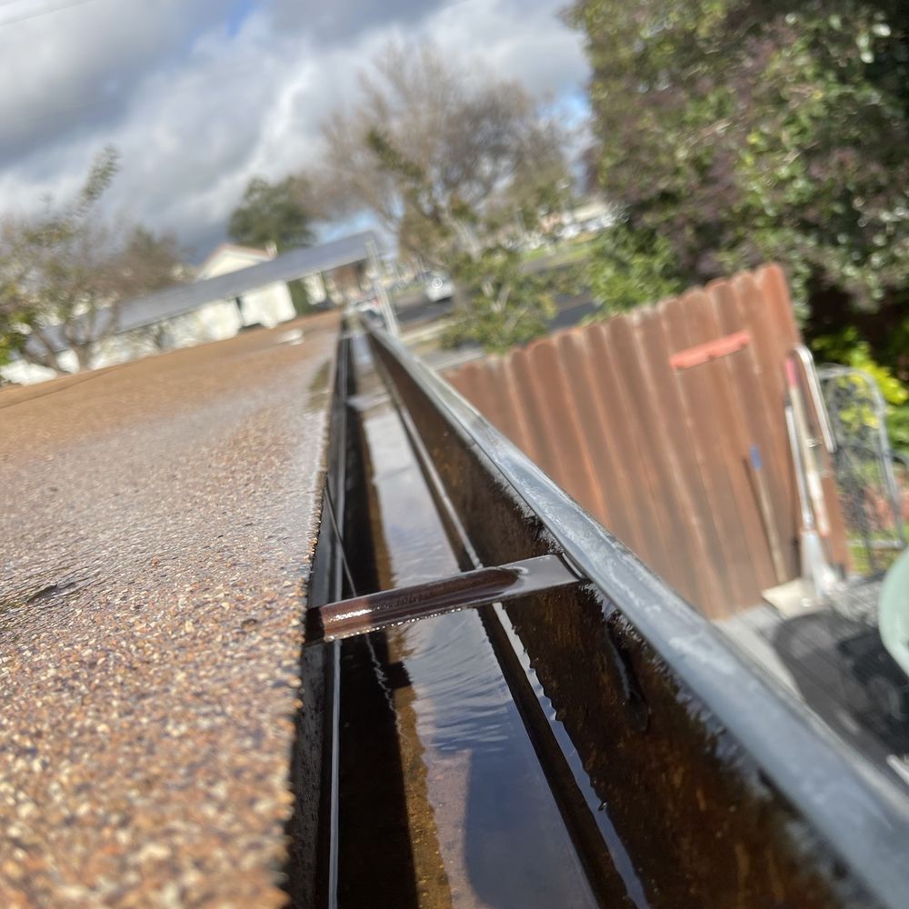 Squeaky Clean Solar - After cleaning. - Solar Panel Cleaning Near Me