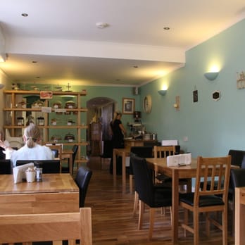 Graze Coffee & Chocolate House - The dining area to the rear. Plenty of space and access to the outdoor courtyard. - Coffee & Tea Near Me - Dunbar, ELN