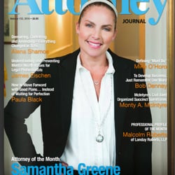 Sevens Legal - Criminal Defense Attorney Samantha Greene of Sevens Legal, APC is featured on the San Diego Attorney Journal, April 2015.