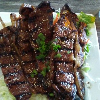 Da Kitchen Maui - Yup- had the kal bi...again! So sweet and tender - Hawaiian Near Me - Kihei, Hawaii