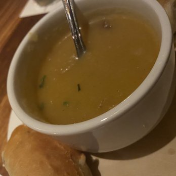 Seasons 52 - Butternut Squash Soup - New American Near Me - Memphis, Tennessee Seasons 52 - Butternut Squash Soup - New American Near Me - Memphis, Tennessee